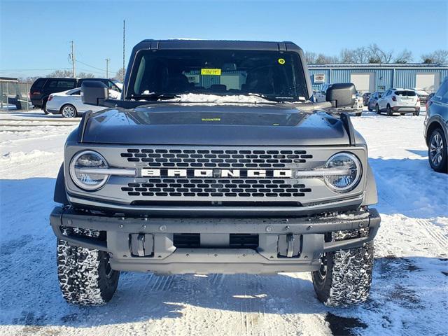 new 2024 Ford Bronco car, priced at $63,838