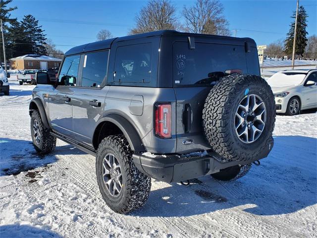 new 2024 Ford Bronco car, priced at $63,838