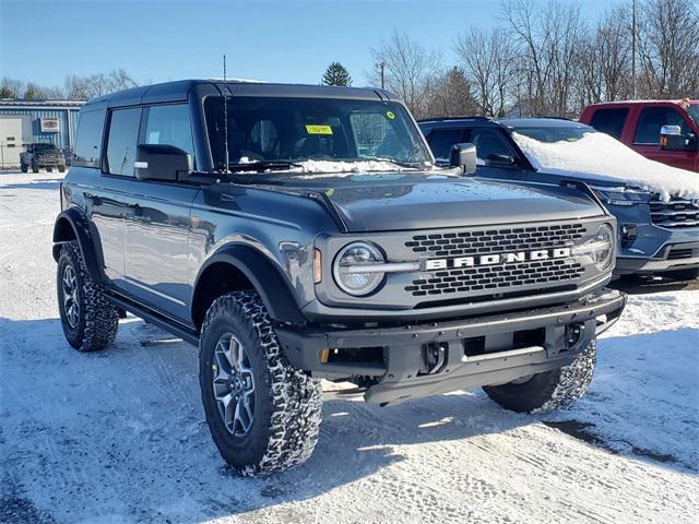 new 2024 Ford Bronco car, priced at $63,838