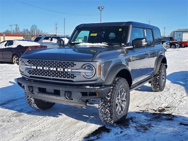 new 2024 Ford Bronco car, priced at $63,838