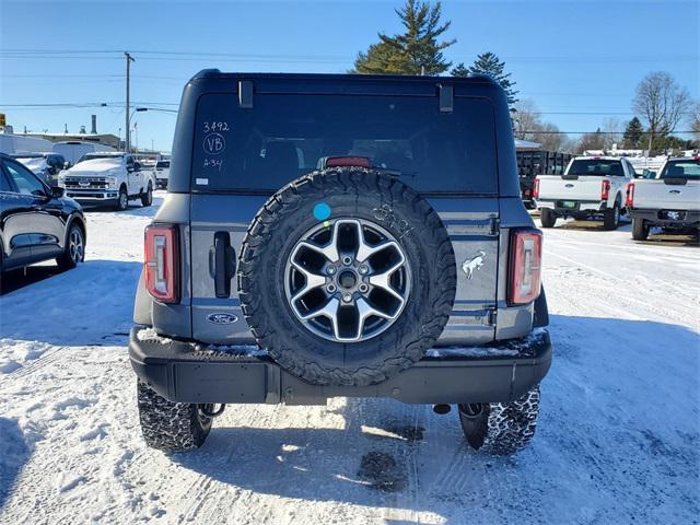 new 2024 Ford Bronco car, priced at $63,838