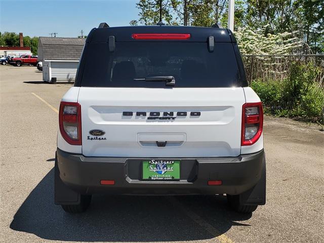 new 2024 Ford Bronco Sport car, priced at $34,652