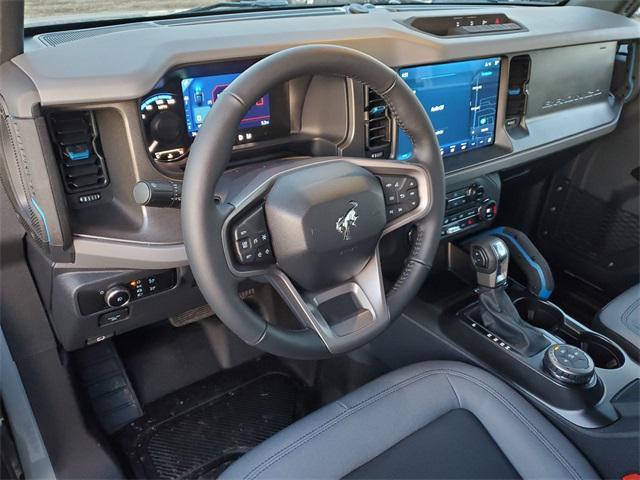 new 2024 Ford Bronco car, priced at $47,565