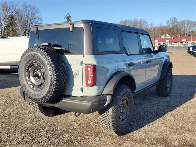 new 2024 Ford Bronco car, priced at $64,628