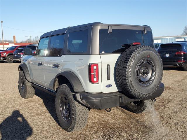 new 2024 Ford Bronco car, priced at $64,628