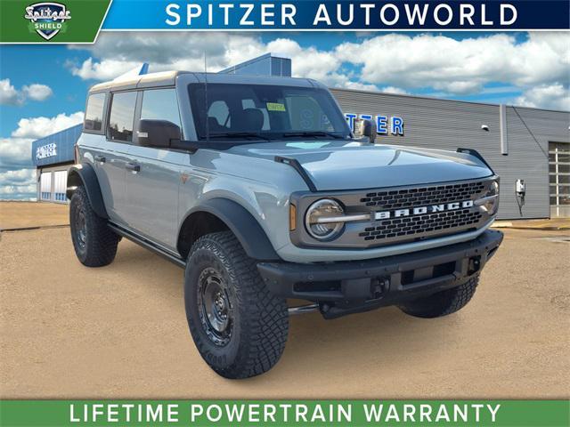 new 2024 Ford Bronco car, priced at $64,628