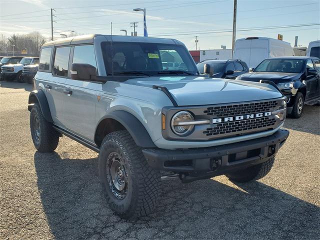 new 2024 Ford Bronco car, priced at $64,628