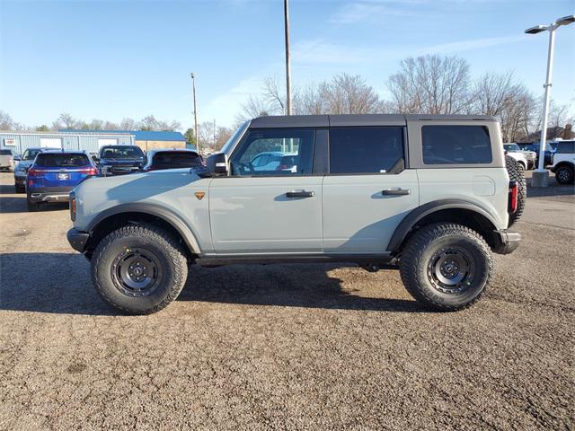 new 2024 Ford Bronco car, priced at $64,628