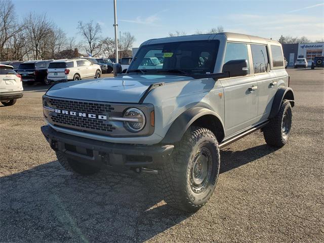 new 2024 Ford Bronco car, priced at $64,628