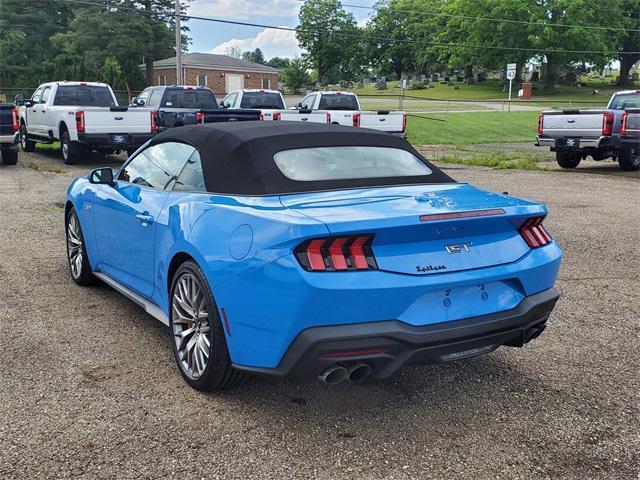new 2025 Ford Mustang car, priced at $63,241