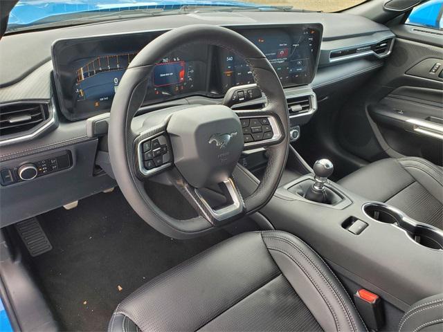 new 2025 Ford Mustang car, priced at $63,241