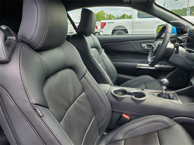 new 2025 Ford Mustang car, priced at $63,241
