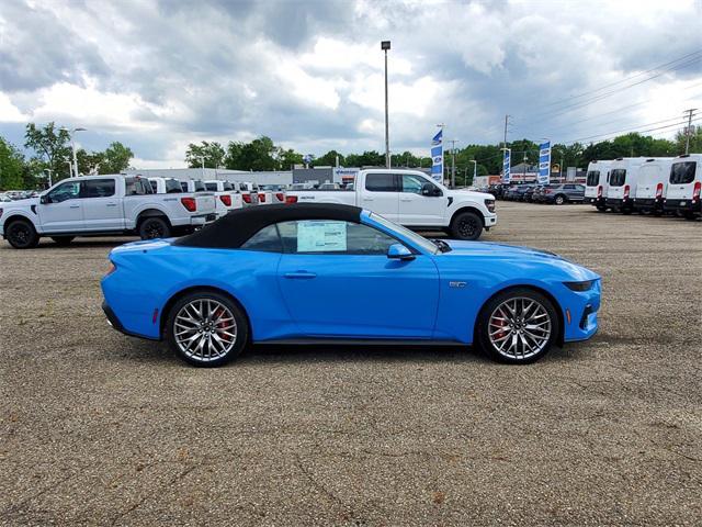 new 2025 Ford Mustang car, priced at $63,241