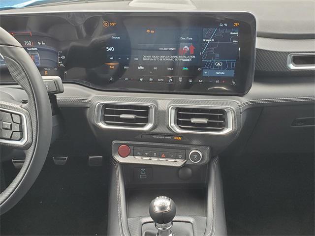 new 2025 Ford Mustang car, priced at $63,241