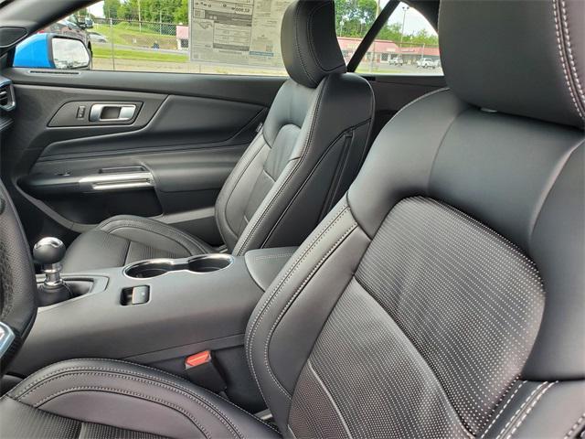 new 2025 Ford Mustang car, priced at $63,241