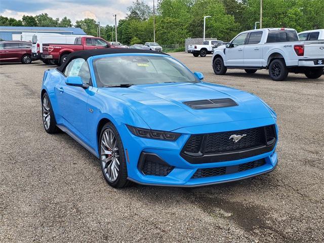 new 2025 Ford Mustang car, priced at $63,241