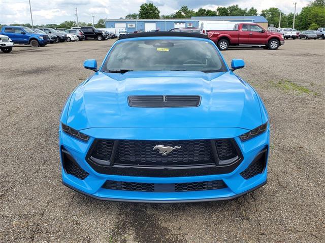 new 2025 Ford Mustang car, priced at $63,241