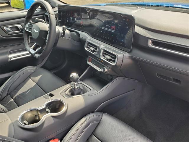 new 2025 Ford Mustang car, priced at $63,241