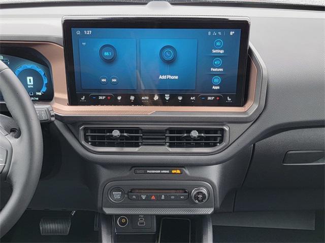 new 2025 Ford Bronco Sport car, priced at $37,080