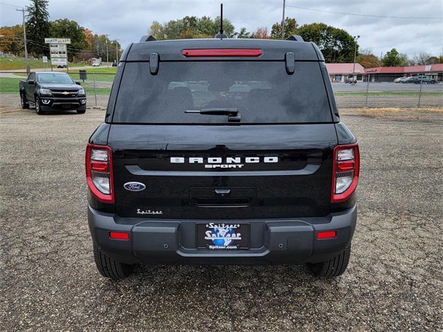 new 2025 Ford Bronco Sport car, priced at $37,080