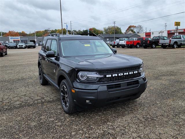 new 2025 Ford Bronco Sport car, priced at $37,080