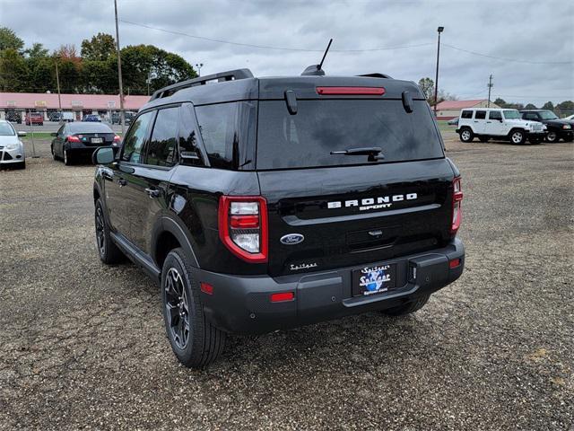 new 2025 Ford Bronco Sport car, priced at $37,080