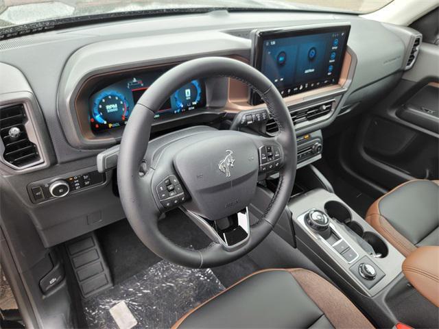 new 2025 Ford Bronco Sport car, priced at $37,080