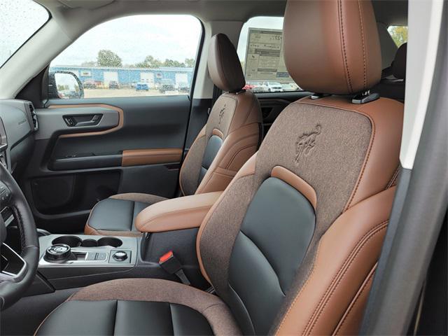new 2025 Ford Bronco Sport car, priced at $37,080