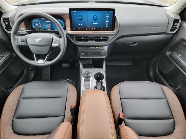 new 2025 Ford Bronco Sport car, priced at $37,080