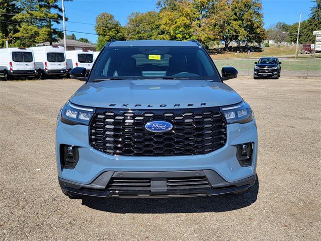 new 2025 Ford Explorer car, priced at $51,050
