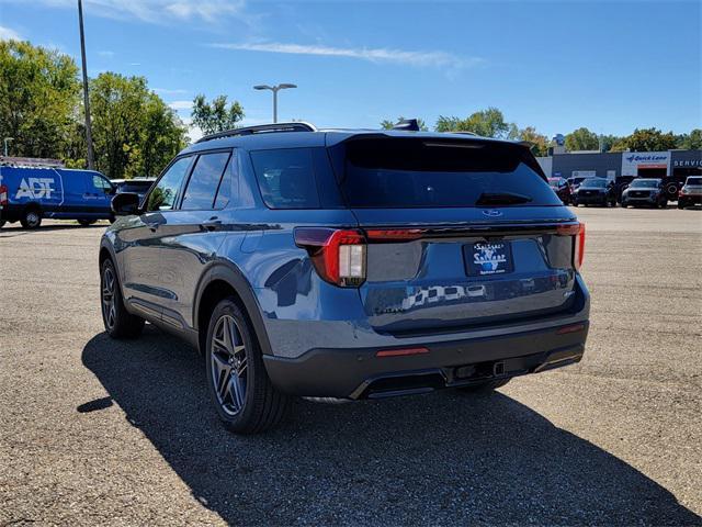 new 2025 Ford Explorer car, priced at $51,050
