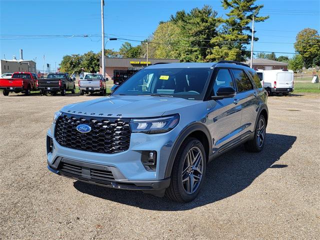 new 2025 Ford Explorer car, priced at $51,050