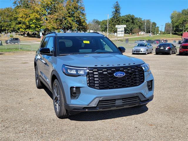 new 2025 Ford Explorer car, priced at $51,050