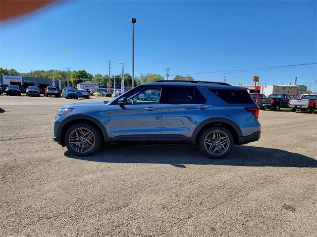 new 2025 Ford Explorer car, priced at $51,050