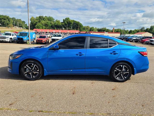 used 2025 Nissan Sentra car, priced at $19,983
