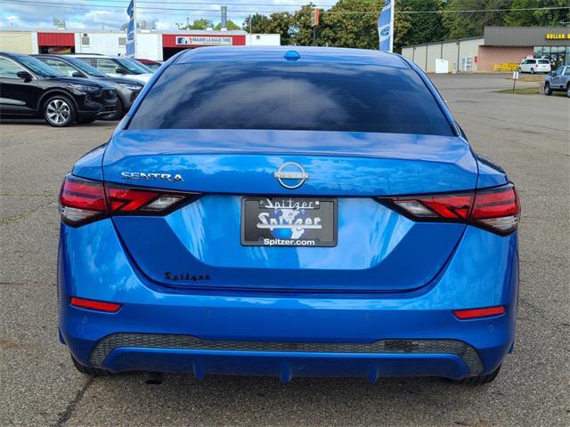used 2025 Nissan Sentra car, priced at $19,983