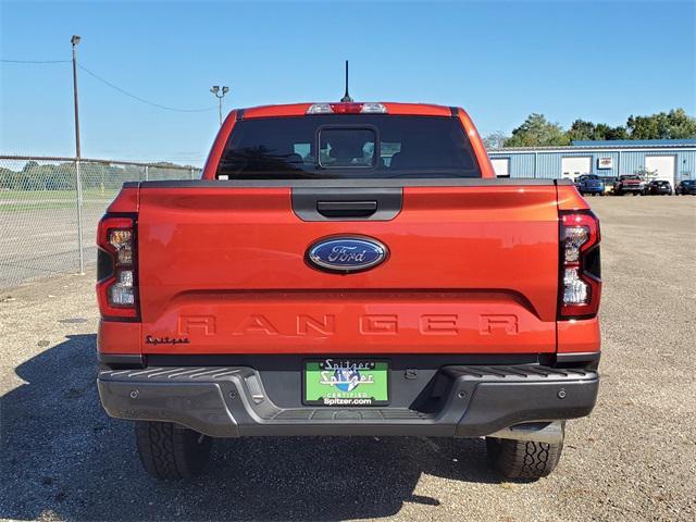 new 2024 Ford Ranger car, priced at $42,766