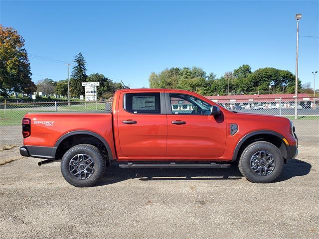 new 2024 Ford Ranger car, priced at $42,766