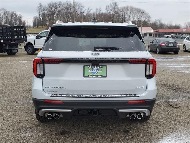 new 2025 Ford Explorer car, priced at $57,593