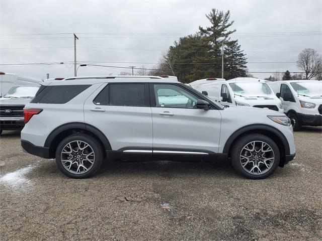 new 2025 Ford Explorer car, priced at $57,593