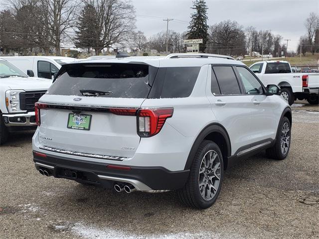 new 2025 Ford Explorer car, priced at $57,593