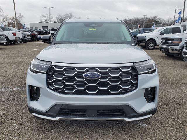 new 2025 Ford Explorer car, priced at $57,593