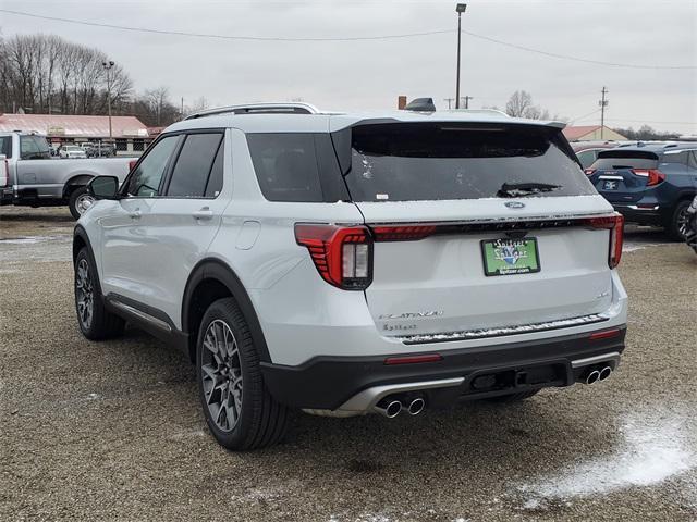 new 2025 Ford Explorer car, priced at $57,593