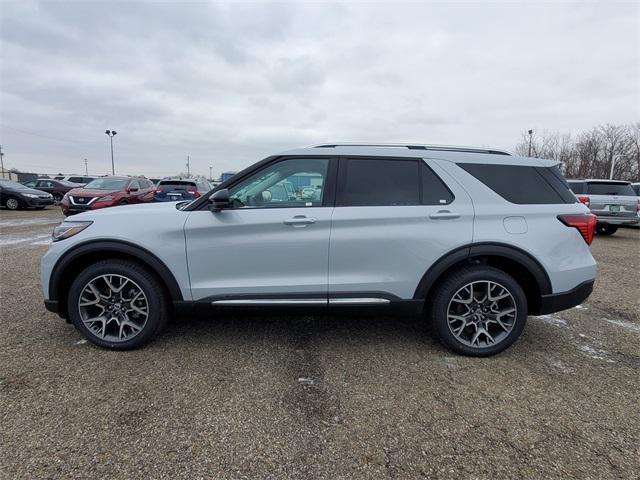 new 2025 Ford Explorer car, priced at $57,593