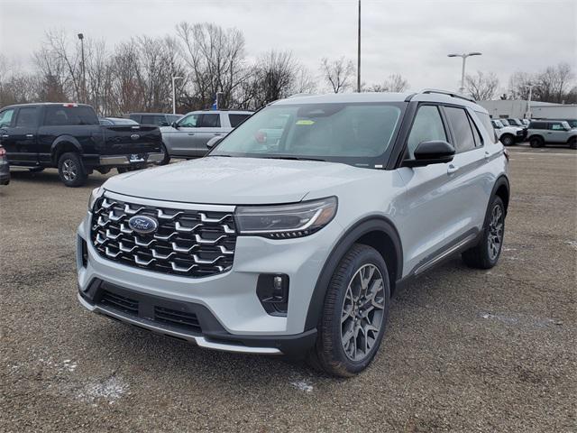 new 2025 Ford Explorer car, priced at $57,593