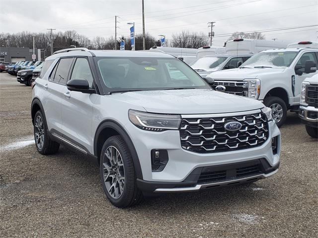 new 2025 Ford Explorer car, priced at $57,593