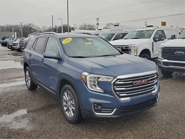 used 2024 GMC Terrain car, priced at $29,595