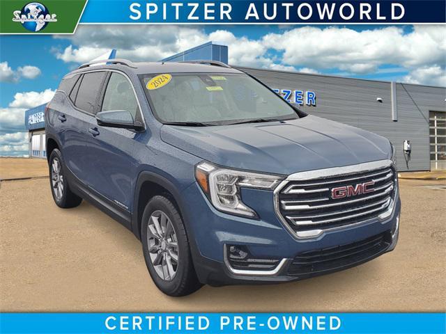 used 2024 GMC Terrain car, priced at $29,595