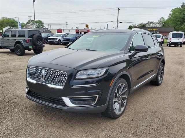 used 2020 Lincoln Nautilus car, priced at $28,991