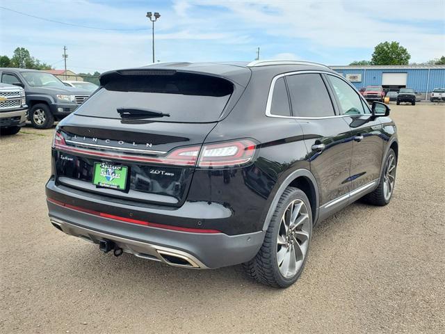 used 2020 Lincoln Nautilus car, priced at $28,991